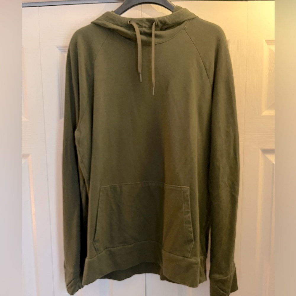 Olive Green Men’s Sweatshirt